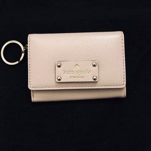 Authentic Kate Spade keychain wallet